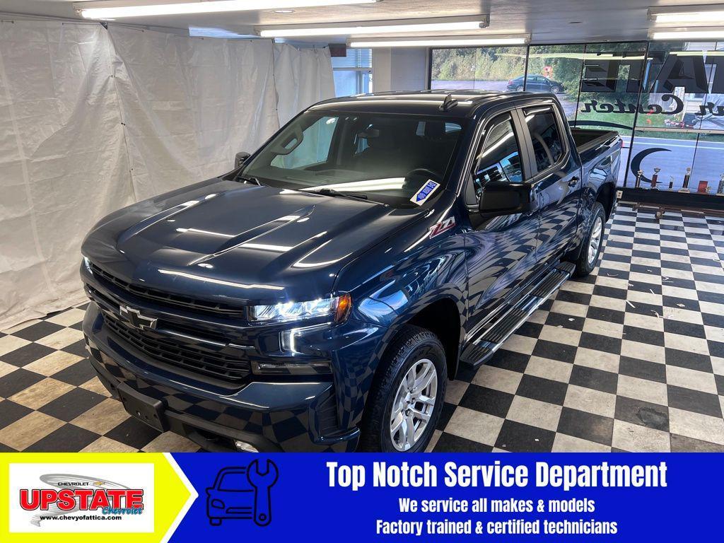 used 2021 Chevrolet Silverado 1500 car, priced at $41,989