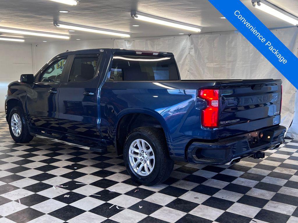 used 2021 Chevrolet Silverado 1500 car, priced at $41,989