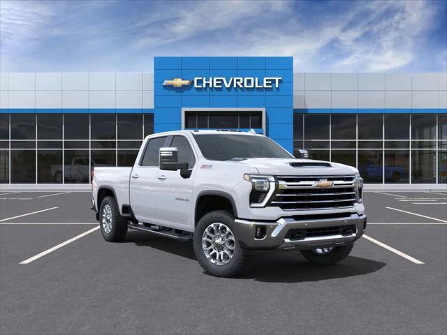 new 2025 Chevrolet Silverado 2500 car, priced at $72,475