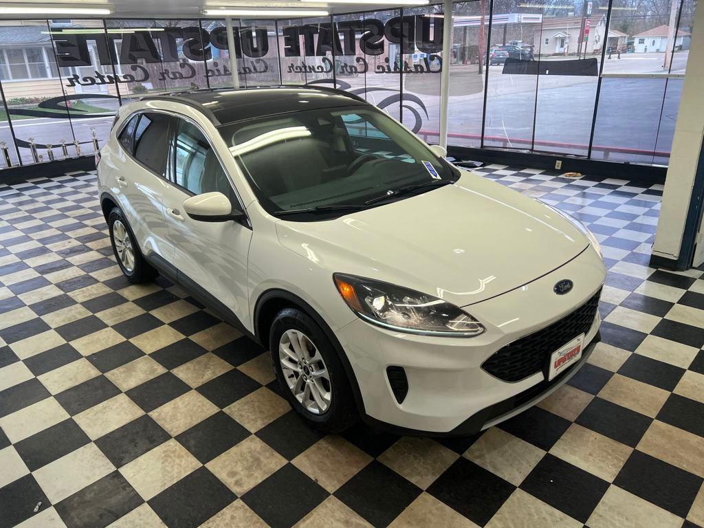 used 2020 Ford Escape car, priced at $13,989