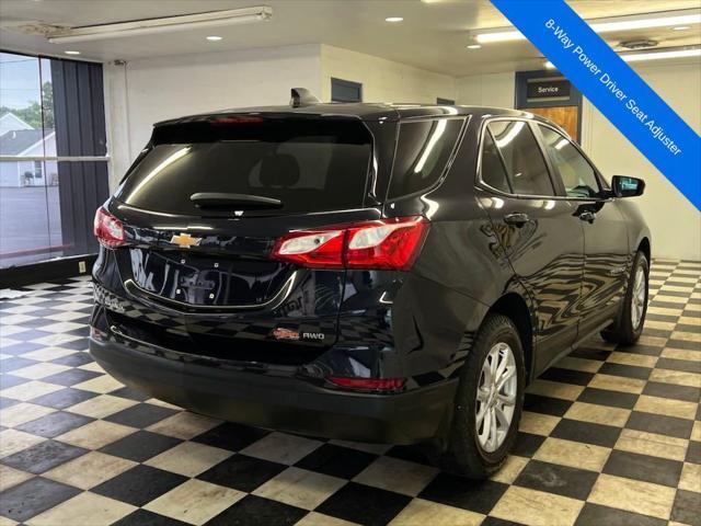 used 2021 Chevrolet Equinox car, priced at $17,989