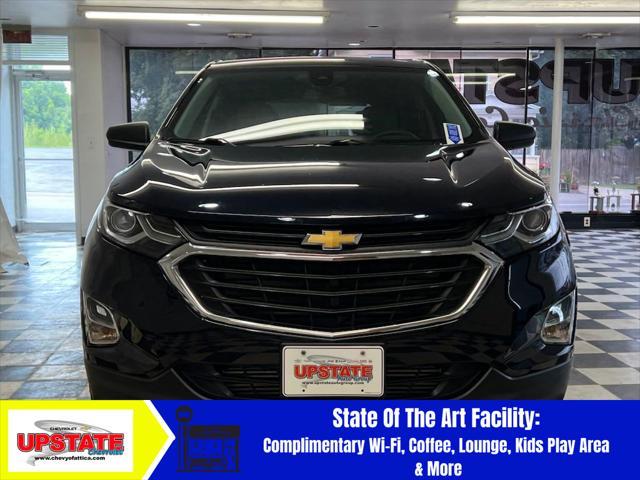 used 2021 Chevrolet Equinox car, priced at $17,989