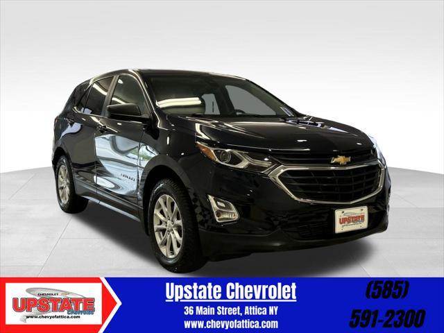 used 2021 Chevrolet Equinox car, priced at $17,989