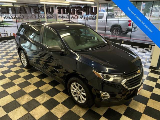 used 2021 Chevrolet Equinox car, priced at $17,989