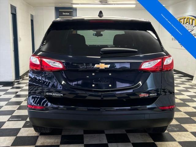 used 2021 Chevrolet Equinox car, priced at $17,989