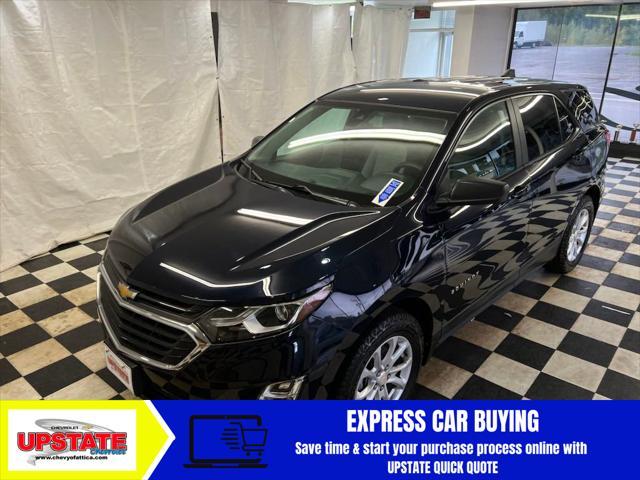 used 2021 Chevrolet Equinox car, priced at $17,989