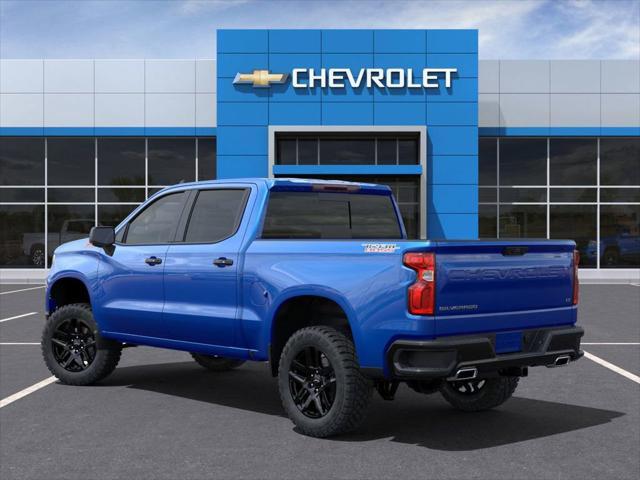 new 2025 Chevrolet Silverado 1500 car, priced at $64,910