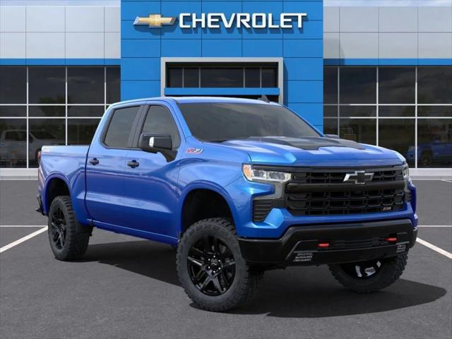 new 2025 Chevrolet Silverado 1500 car, priced at $64,910