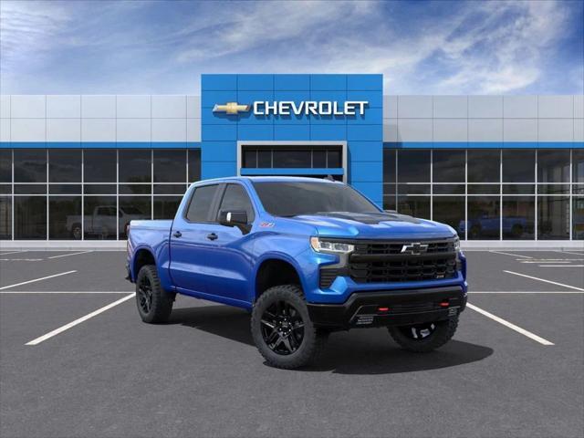 new 2025 Chevrolet Silverado 1500 car, priced at $64,910