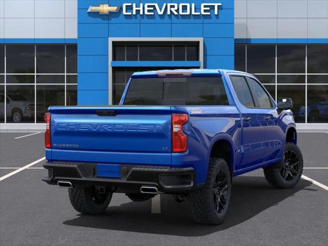 new 2025 Chevrolet Silverado 1500 car, priced at $64,910