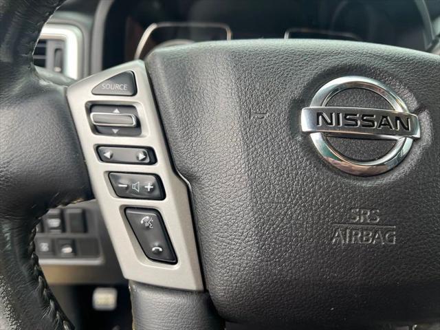 used 2016 Nissan Titan XD car, priced at $24,876
