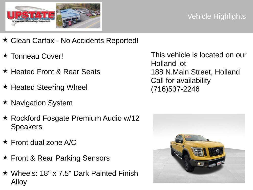 used 2016 Nissan Titan XD car, priced at $21,054