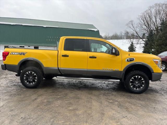 used 2016 Nissan Titan XD car, priced at $25,900