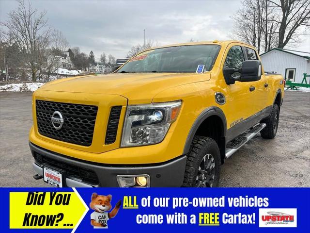 used 2016 Nissan Titan XD car, priced at $25,900