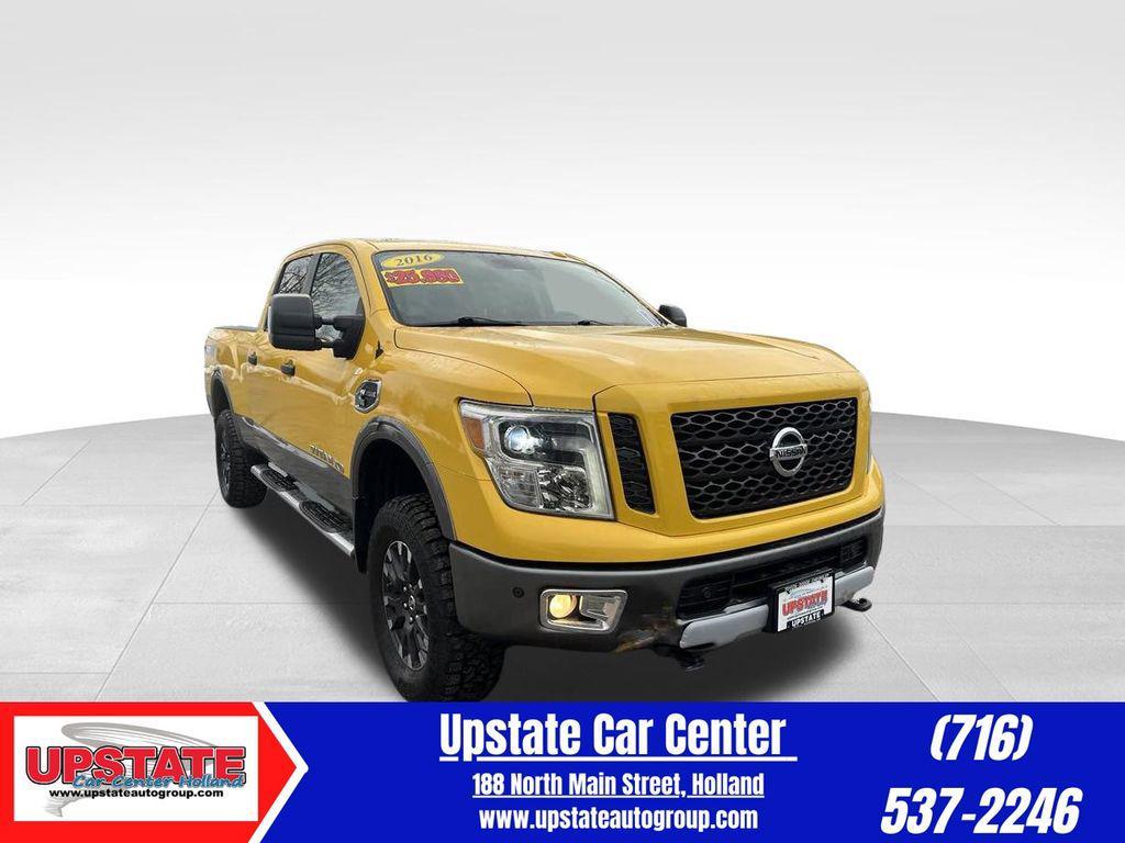 used 2016 Nissan Titan XD car, priced at $22,087