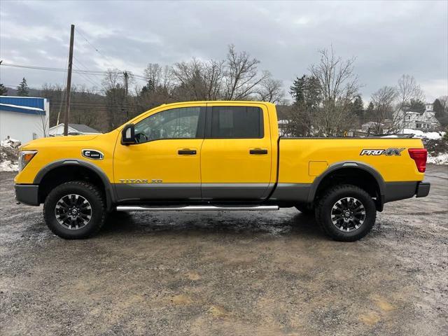 used 2016 Nissan Titan XD car, priced at $25,900