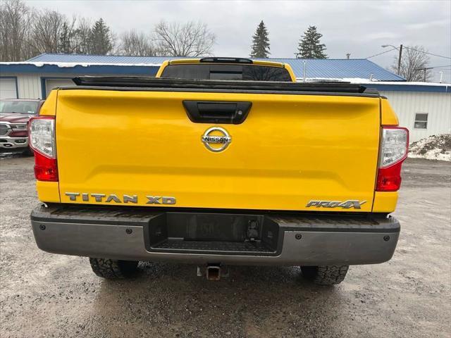 used 2016 Nissan Titan XD car, priced at $25,900