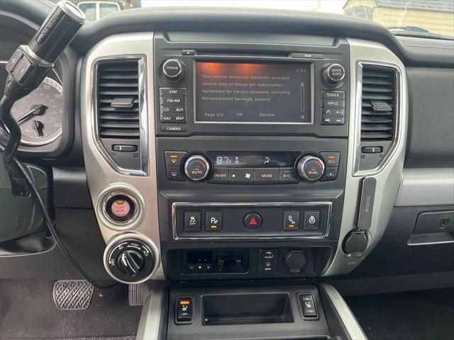 used 2016 Nissan Titan XD car, priced at $24,876