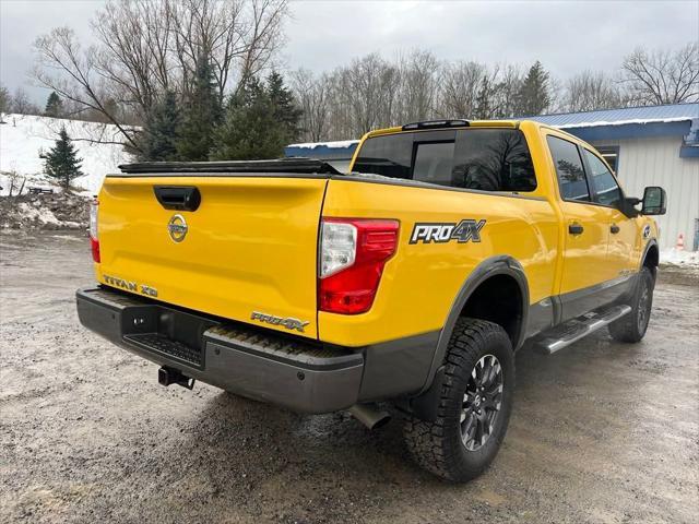 used 2016 Nissan Titan XD car, priced at $25,900