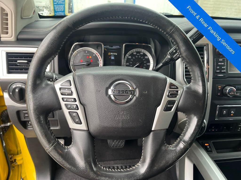 used 2016 Nissan Titan XD car, priced at $21,054