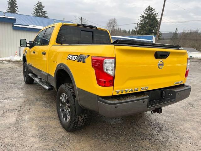 used 2016 Nissan Titan XD car, priced at $25,900