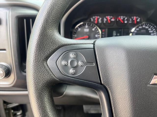used 2018 Chevrolet Silverado 1500 car, priced at $27,878