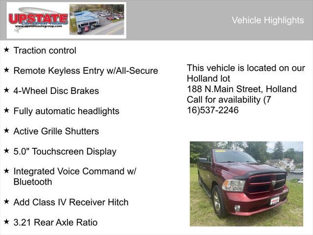 used 2019 Ram 1500 car, priced at $19,987