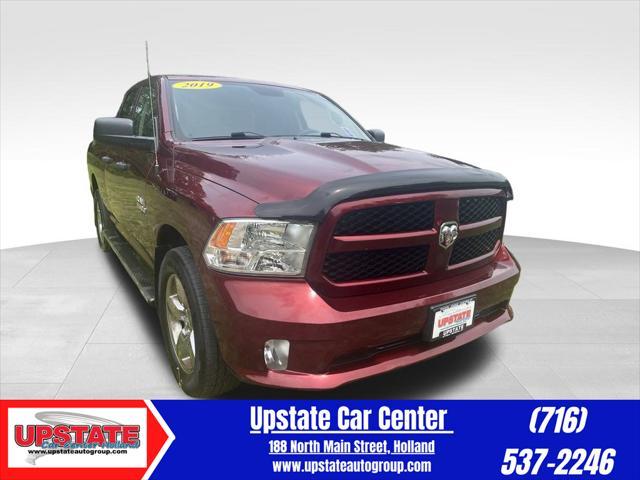 used 2019 Ram 1500 car, priced at $19,987