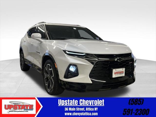 used 2020 Chevrolet Blazer car