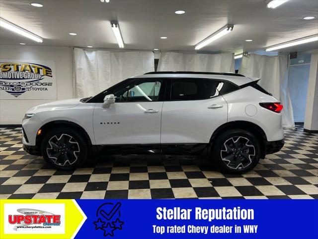 used 2020 Chevrolet Blazer car