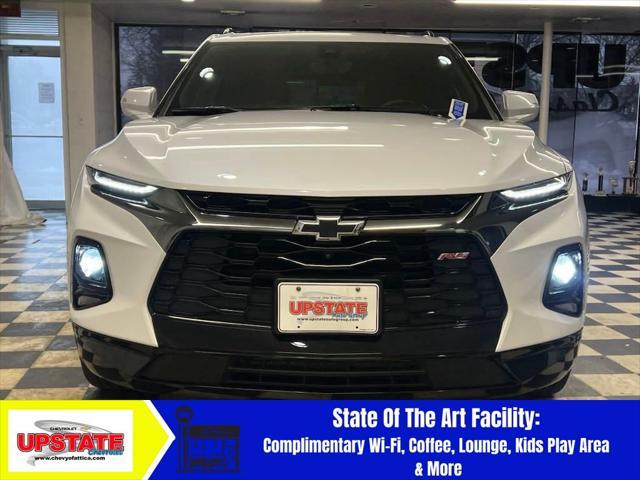 used 2020 Chevrolet Blazer car