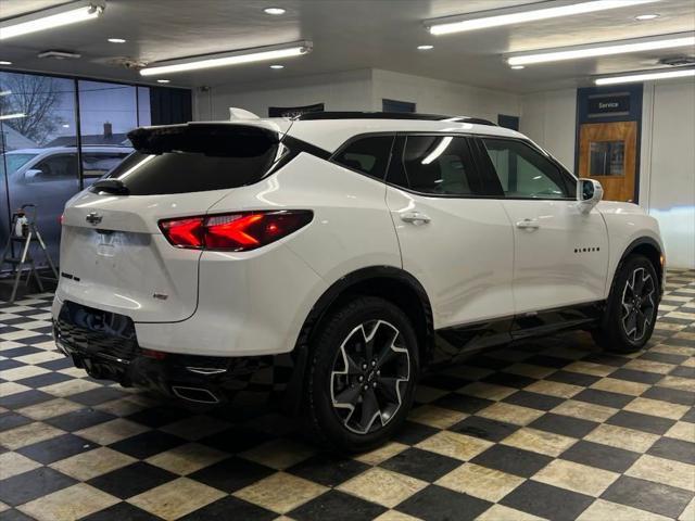 used 2020 Chevrolet Blazer car