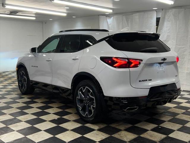 used 2020 Chevrolet Blazer car