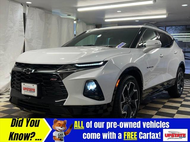 used 2020 Chevrolet Blazer car