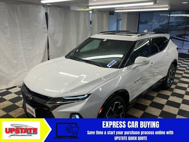 used 2020 Chevrolet Blazer car