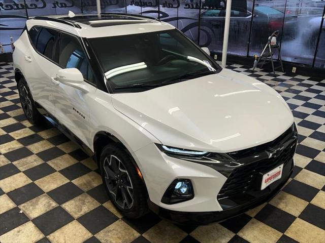 used 2020 Chevrolet Blazer car