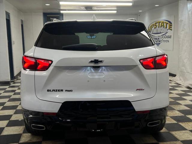 used 2020 Chevrolet Blazer car