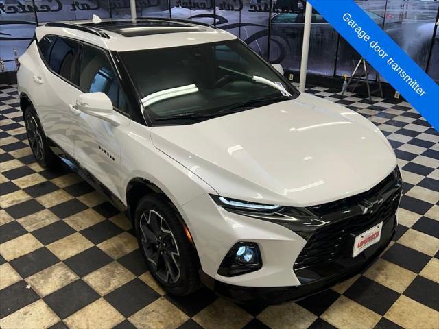 used 2020 Chevrolet Blazer car, priced at $27,588