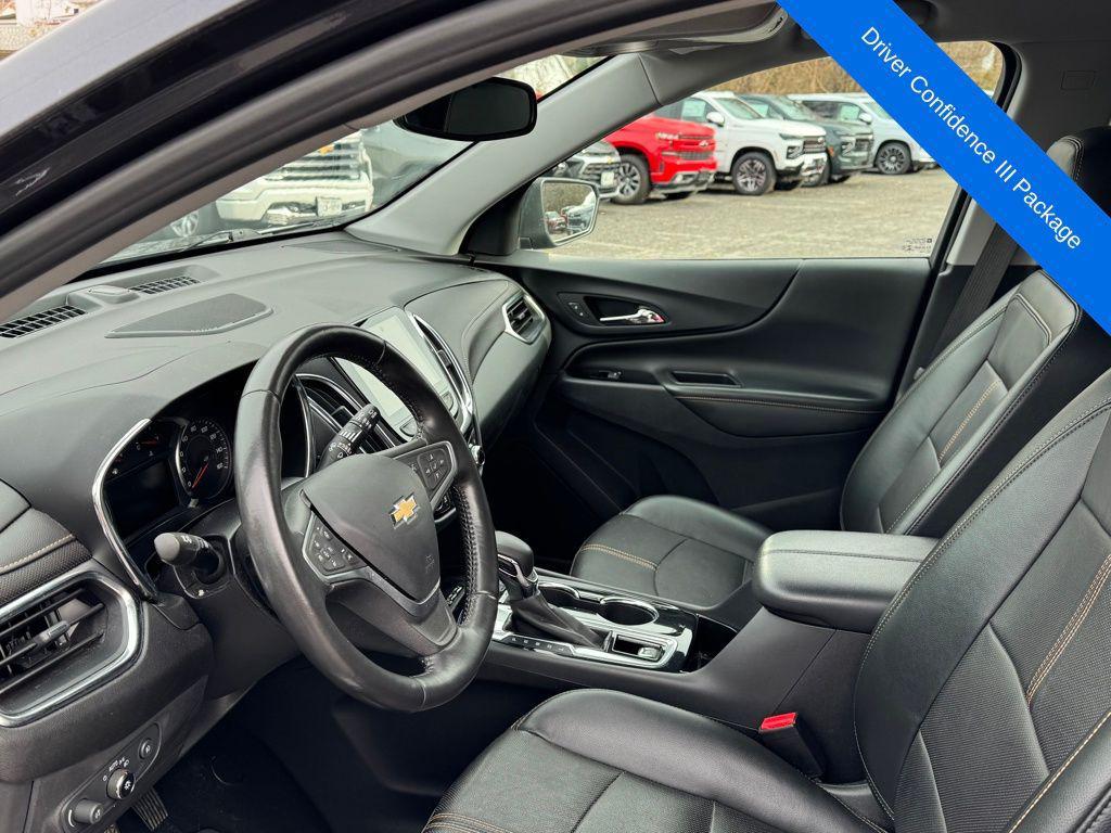 used 2022 Chevrolet Equinox car, priced at $24,927