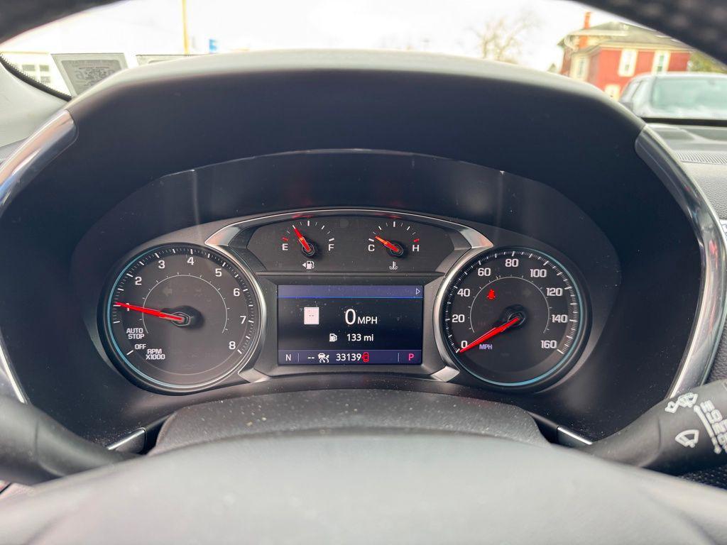 used 2022 Chevrolet Equinox car, priced at $24,927