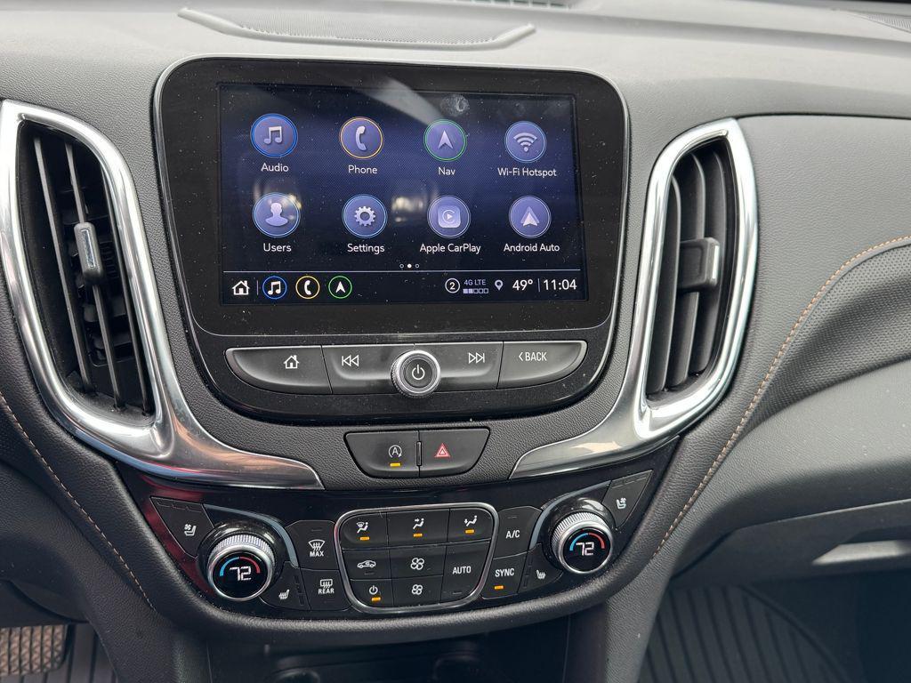 used 2022 Chevrolet Equinox car, priced at $24,927