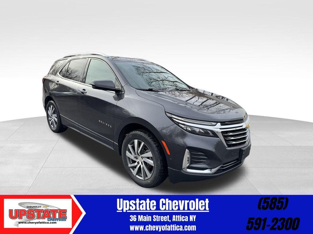 used 2022 Chevrolet Equinox car, priced at $24,927