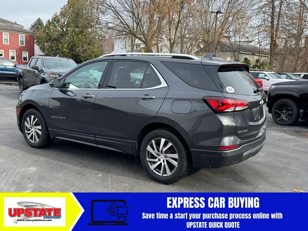 used 2022 Chevrolet Equinox car, priced at $24,927
