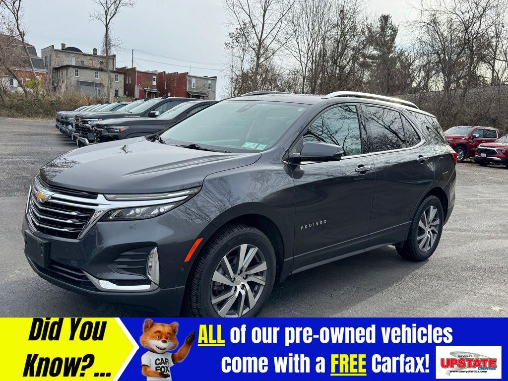 used 2022 Chevrolet Equinox car, priced at $24,927