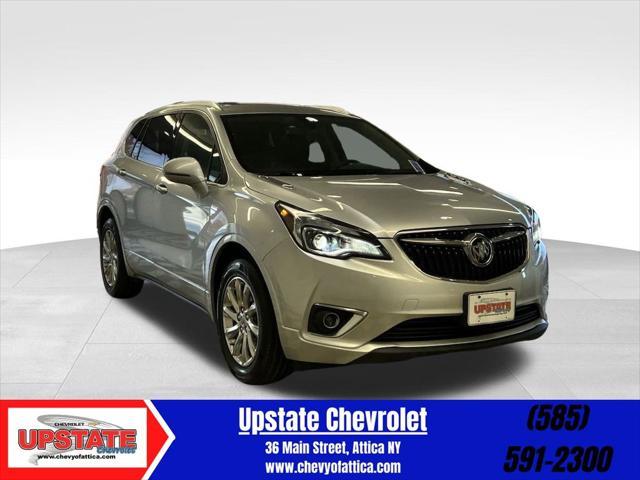 used 2019 Buick Envision car, priced at $19,357