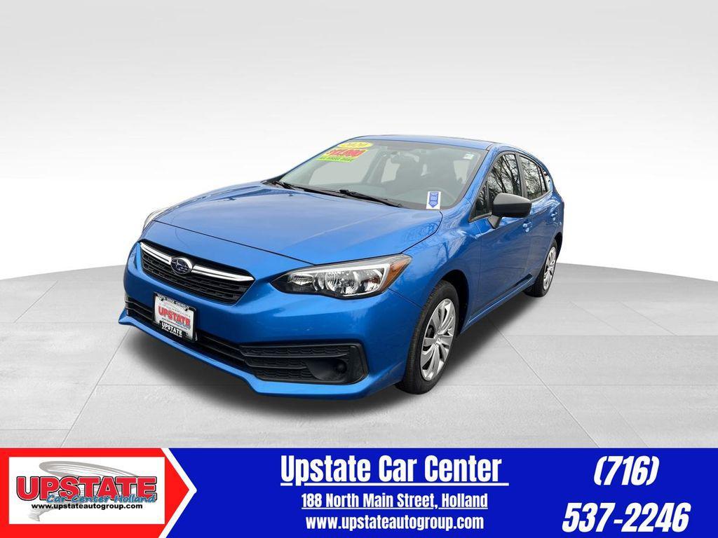 used 2020 Subaru Impreza car, priced at $17,982