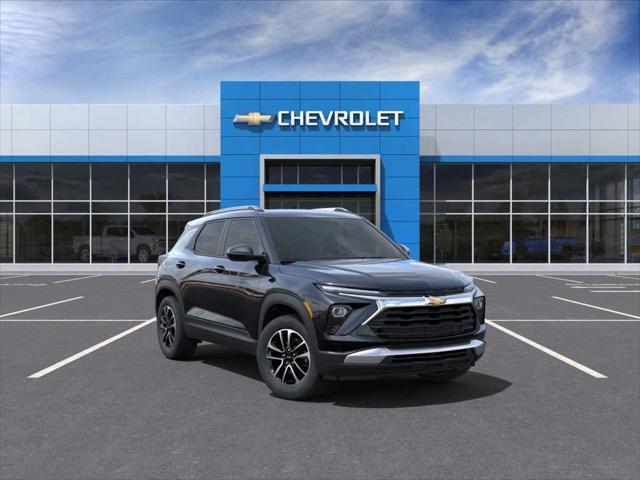 new 2025 Chevrolet TrailBlazer car, priced at $30,580