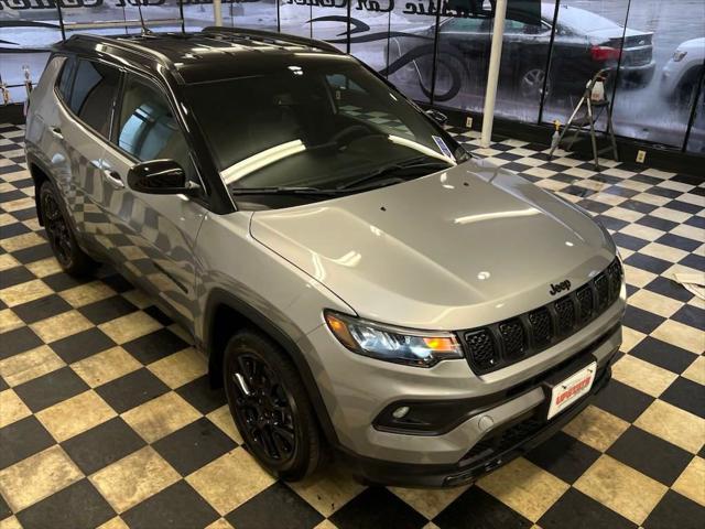 used 2023 Jeep Compass car, priced at $28,989