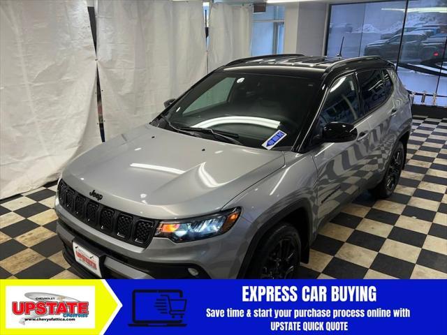 used 2023 Jeep Compass car, priced at $28,989