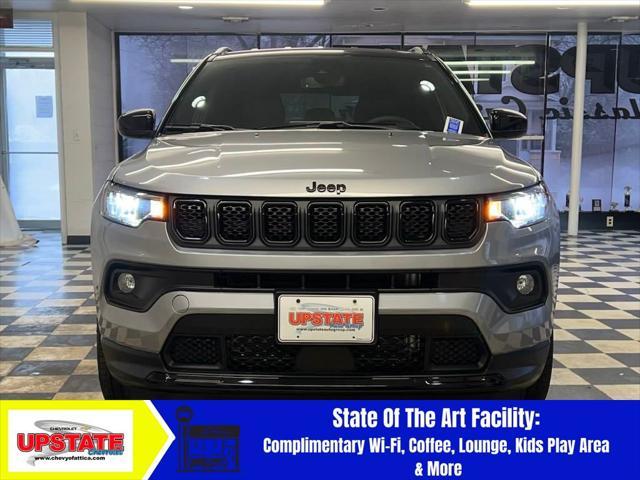 used 2023 Jeep Compass car, priced at $28,989